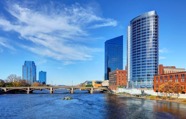 istock Downtown Grand Rapids Michigan Skyline 902957584