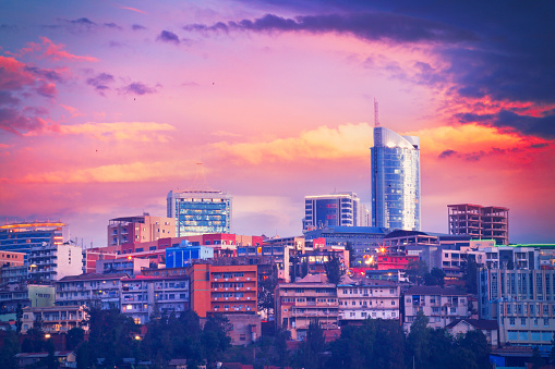 Paisaje urbano de Kigali photo