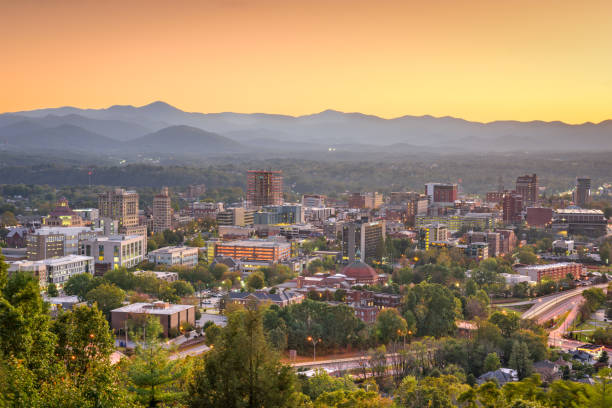 istock Asheville, North Carolina, USA 902960630