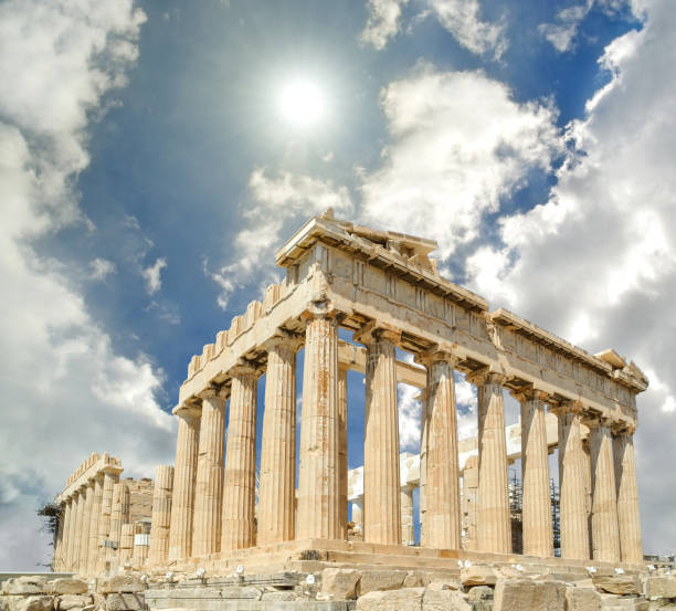 istock Greece Athens Parthenon monument sunset 902960868
