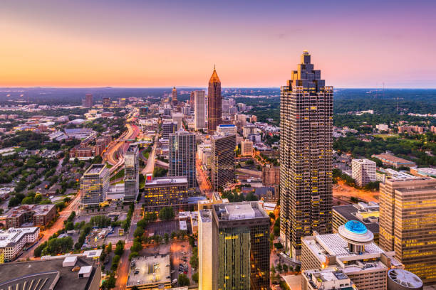 istock Atlanta, Georgia, USA 902960940
