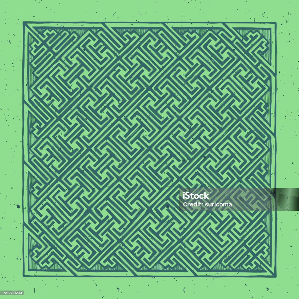 Celtic Key Pattern Traditional Celtic Pattern Stock Illustration - Download Image Now ...