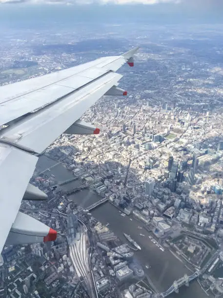 Photo of Over the City of London