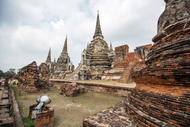 Ayutthaya, Thailand: Wat Phanan Choeng is part of the Ayutthaya historical park.