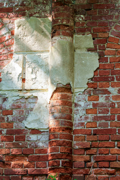 istock Fragment of plaster on the wall. 902970806