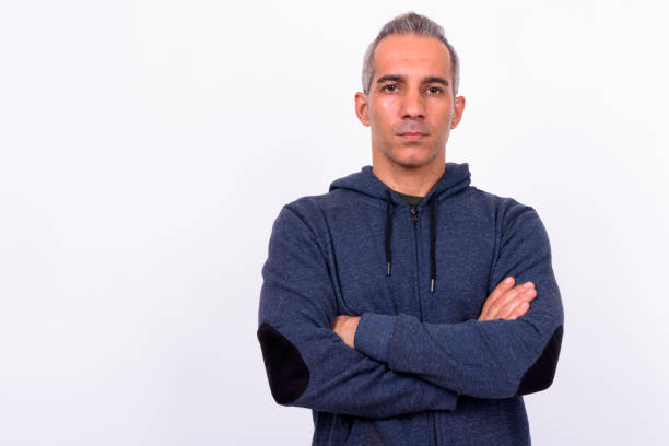 istock Portrait Of Middle Eastern Man Against White Background 902973464