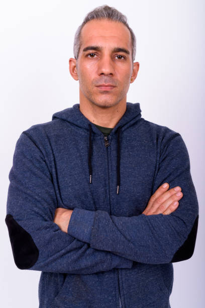 istock Portrait Of Middle Eastern Man Against White Background 902973466