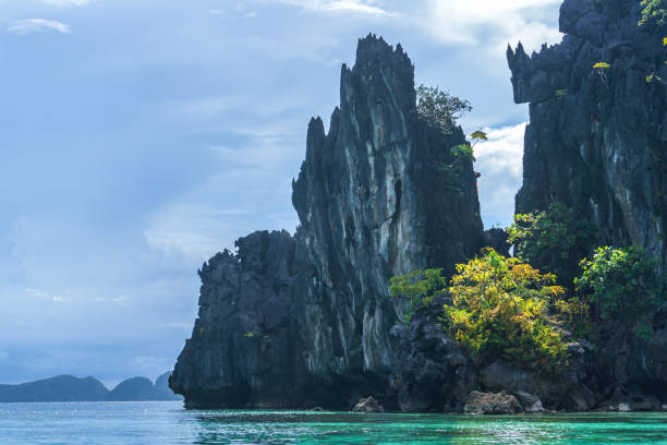 istock Beautiful view of El Nido bay, Philippines 902974008