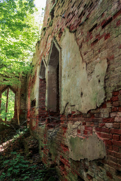 istock The wall of an ancient monastery. 902974640