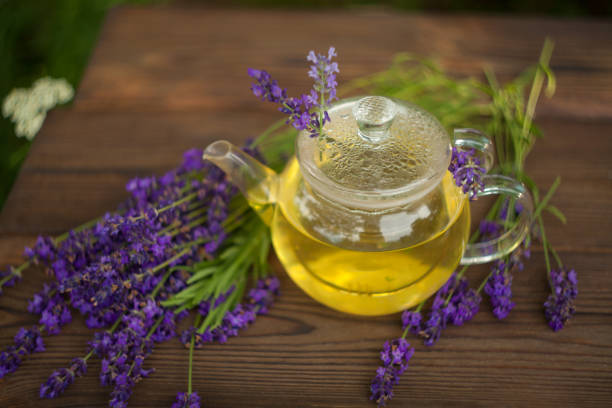 istock green tea in beautiful teapot 902974800