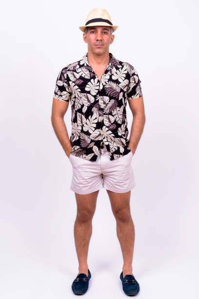 istock Portrait Of Middle Eastern Man Against White Background 902974846