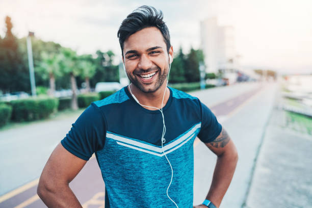 istock Happy sportsman 902974872