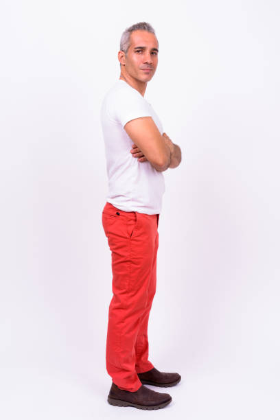 istock Portrait Of Middle Eastern Man Against White Background 902975142