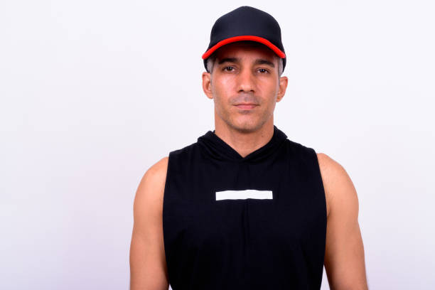 istock Portrait Of Middle Eastern Man Against White Background 902975292
