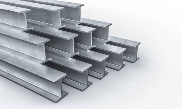 istock steel metal beam 3d 902975766