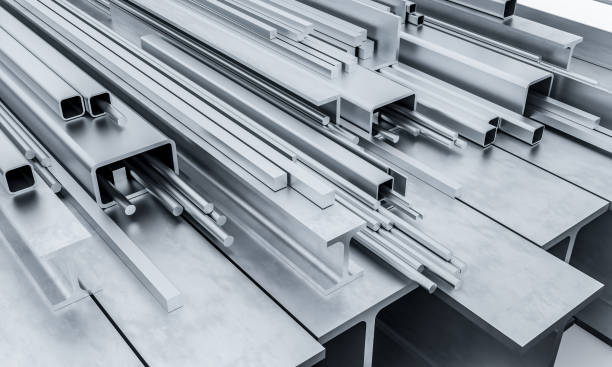 istock steel metal beam 3d 902976030