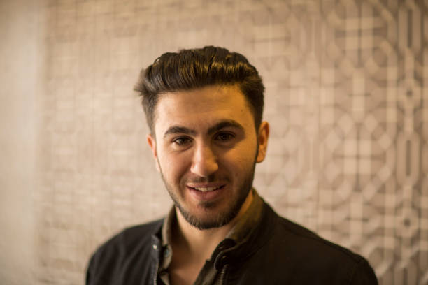 istock Portrait of a beautifull smiling man. 902979244