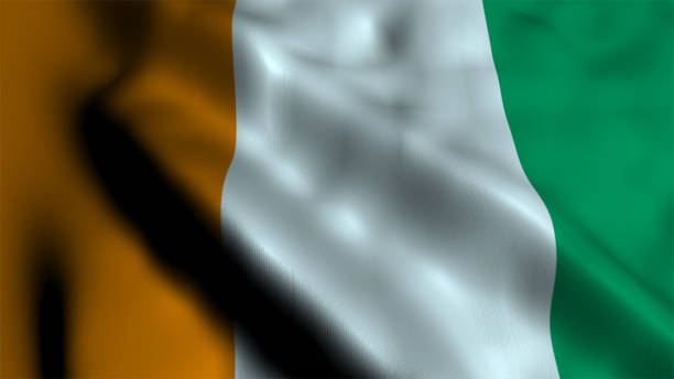 istock Flag of Ivory Coast 902980062