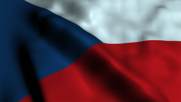 istock National flag of Czech Republic 902980076