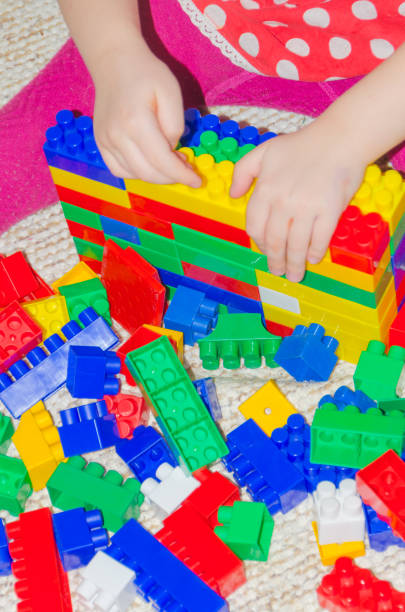 istock a girl plays in a designer home 902990246