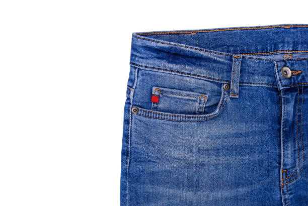 istock Jeans upper part of the pocket. 902991434