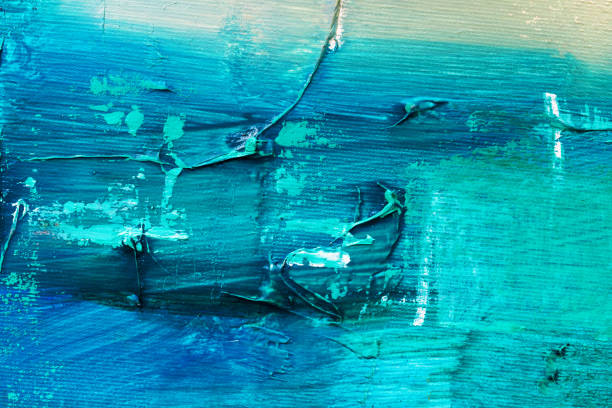 istock abstract oil paint texture on canvas, background 902995500
