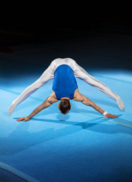 istock portrait of young man gymnasts 902996270