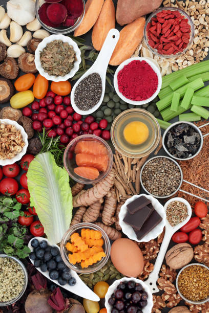istock Super Food to Benefit Brain Power 902999298