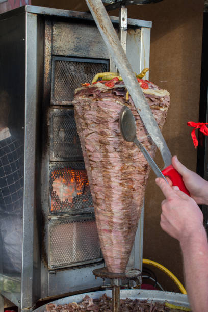 istock Traditional Turkish Doner Kebab grill 903000268