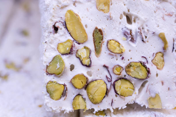 istock Traditional turkish delight  lokum candy 903000462