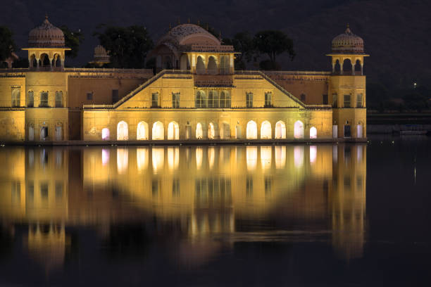 istock Jal Mahal Palace during sunset 903002714