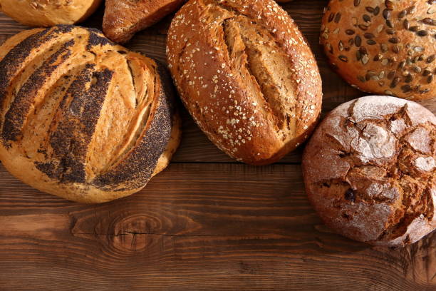 istock Bread is one of the basic foods that we can meet with meals on every table. 903003384