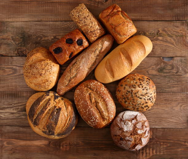 istock Bread is one of the basic foods that we can meet with meals on every table. 903003616