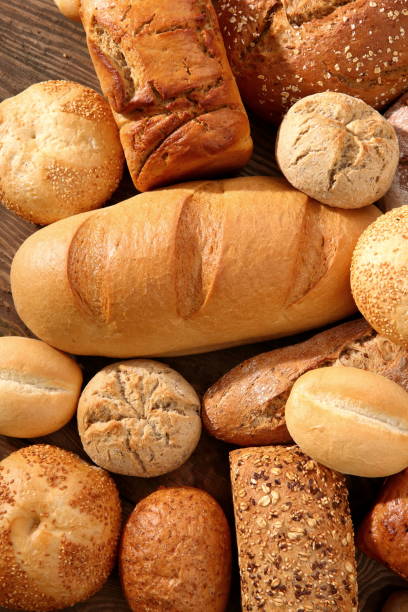 istock Bread is one of the basic foods that we can meet with meals on every table. 903009806