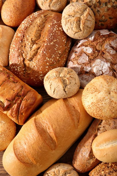 istock Bread is one of the basic foods that we can meet with meals on every table. 903010408