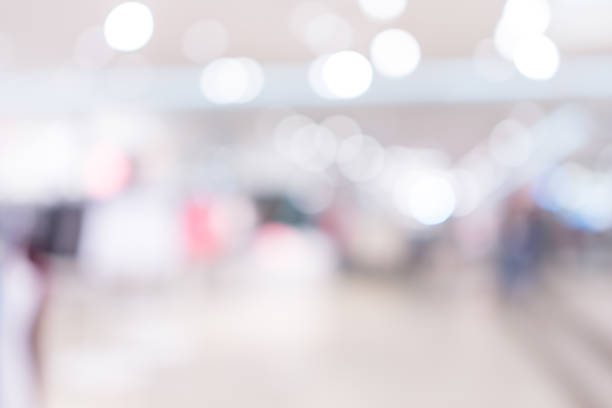 istock Store, shopping mall abstract defocused blurred background. 903010868