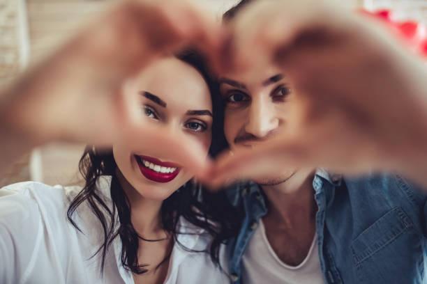 istock Couple in bedroom. 903010874