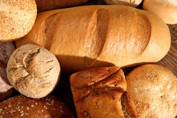istock Bread is one of the basic foods that we can meet with meals on every table. 903011938