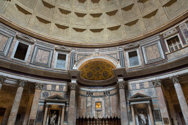 istock Pantheon in Rome, Italy . 903012036