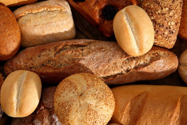 istock Bread is one of the basic foods that we can meet with meals on every table. 903012360