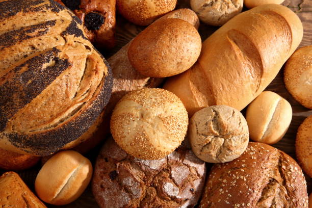 istock Bread is one of the basic foods that we can meet with meals on every table. 903015884