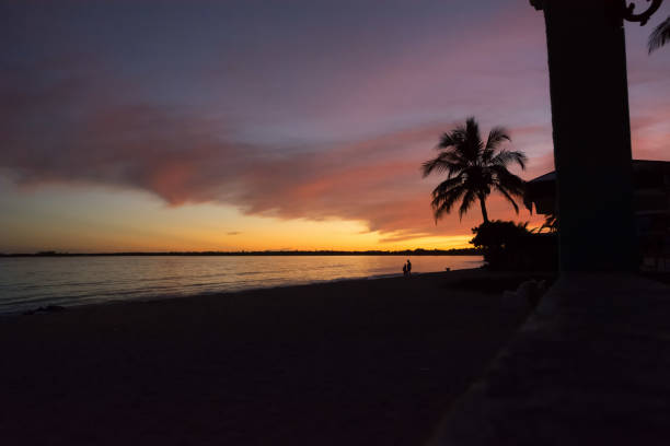istock Sunset on the Caribbean sea in Cuba 903019702