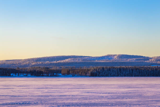 istock winter landscape from Sotkamo, Finland. 903020030