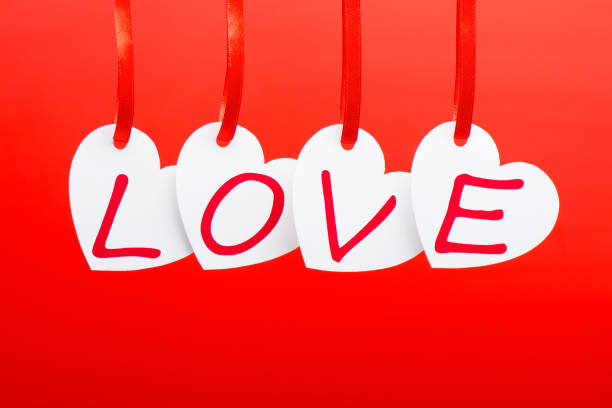 istock Love word on greeting cards 903023596