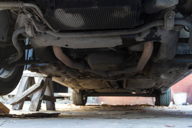 istock dirty bottom of a car 903025256