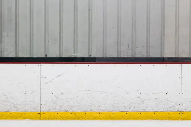 Photo of Ice Rink Wall