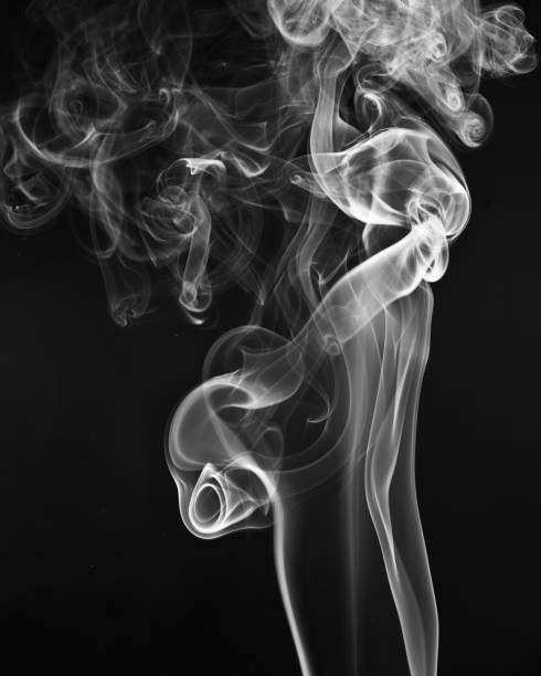 istock The elegant patterns and shapes of smoke 903030706