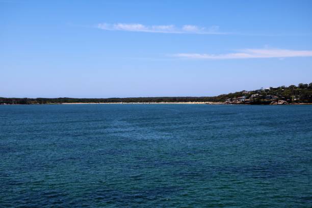 Bass and Flinders Point Cronulla beach in Sydney, Australia
