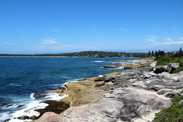 Cronulla Beach in Sydney Australia in summer