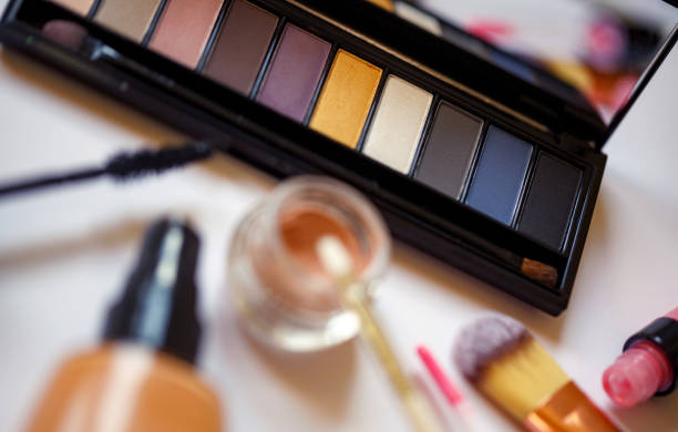 istock Beauty products for professional make-up 903036028